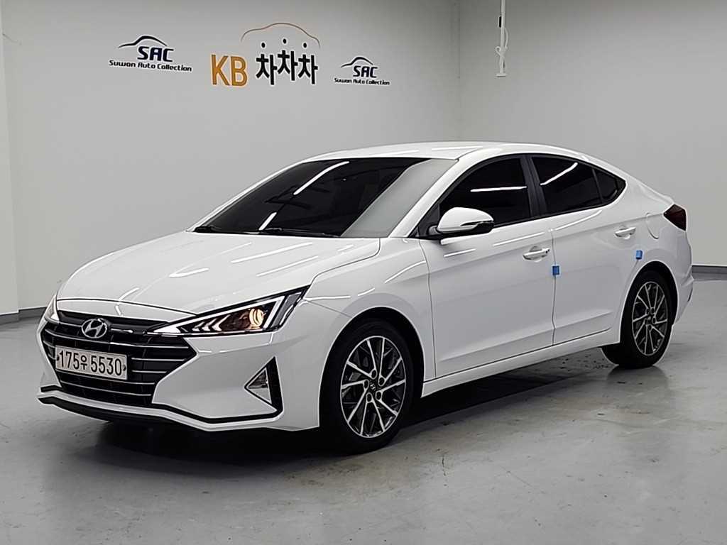 HYUNDAI Avante 2020 Blanco - Importación desde Corea - HF Imports Iquique - Foto 1