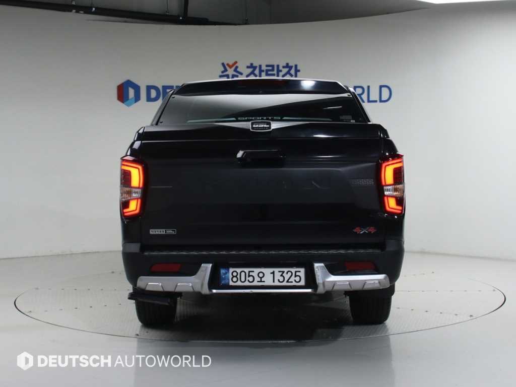 Ssangyong Rexton - Vista 4