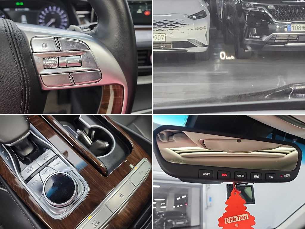 KIA K9 2019 Negro - Importación desde Corea - HF Imports Iquique - Foto 18