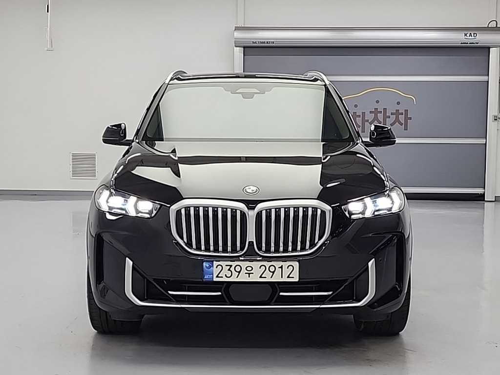 BMW X5 2024 Negro - Importación desde Corea - HF Imports Iquique - Foto 1
