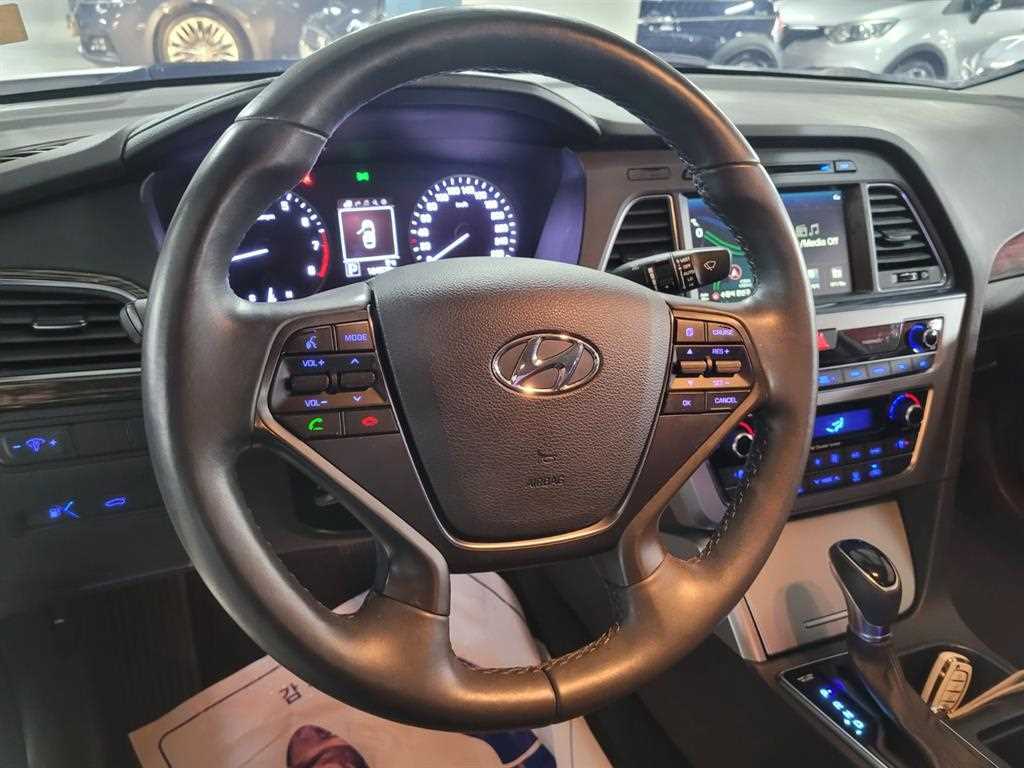 HYUNDAI Sonata 2015 Blanco - Importación desde Corea - HF Imports Iquique - Foto 15
