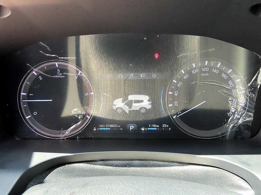 Ssangyong Rexton - Vista 9