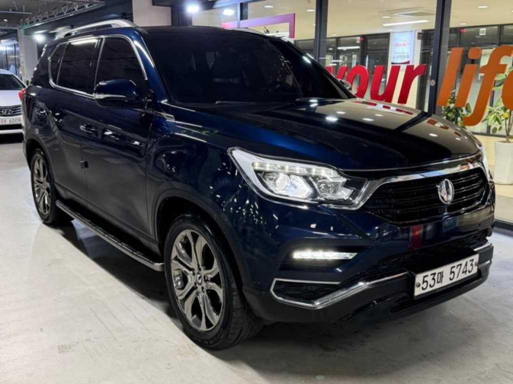 Ssangyong Rexton - Vista 2