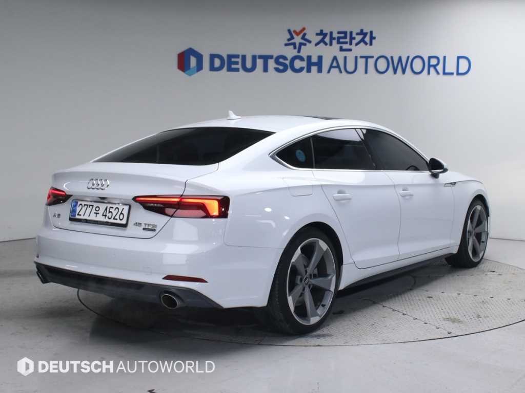 Audi A5 - Vista 2