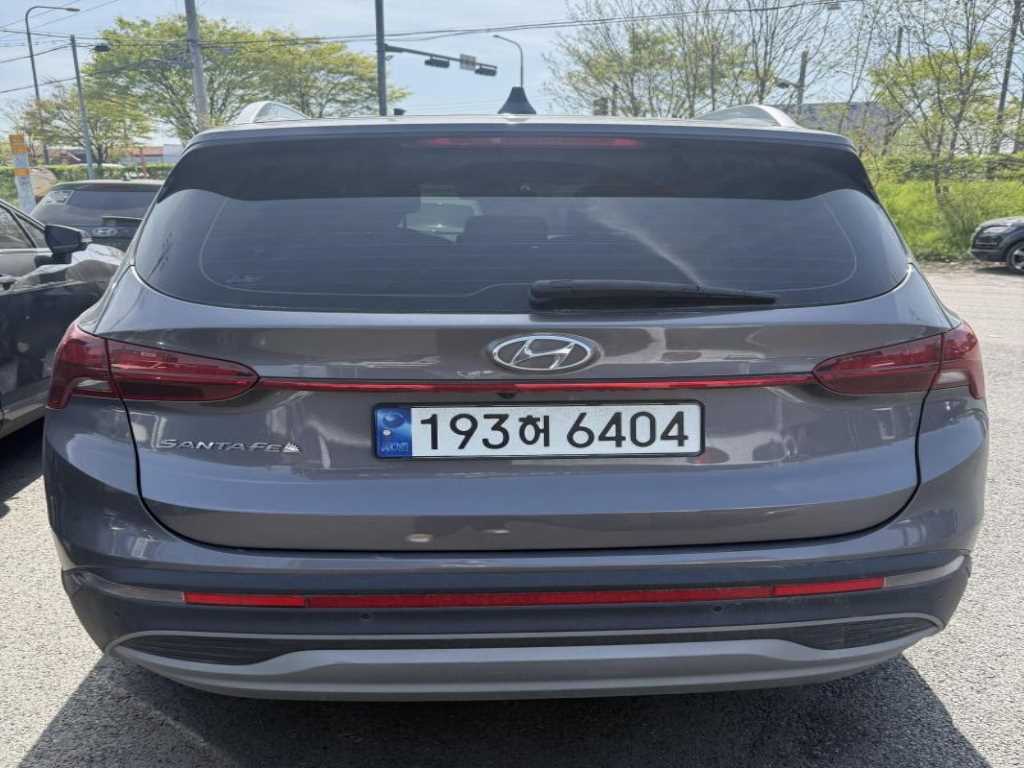 HYUNDAI Santa Fe - Vista 3