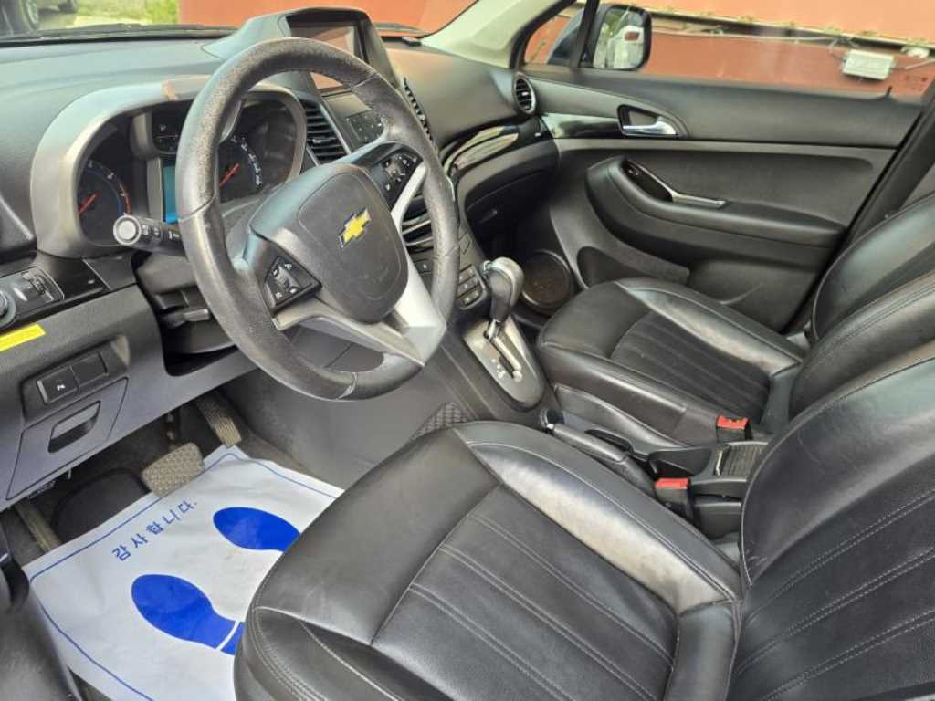 Chevrolet Orlando 2016 Negro - Importación desde Corea - HF Imports Iquique - Foto 16