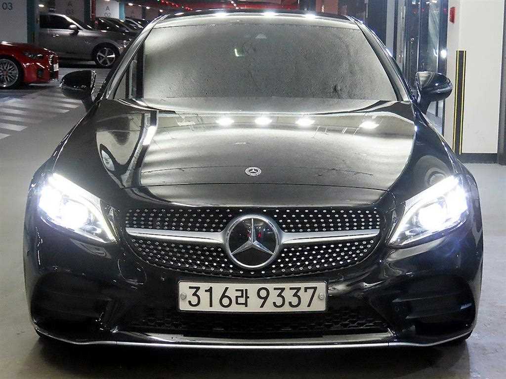 Mercedes Benz C Class - Vista 2