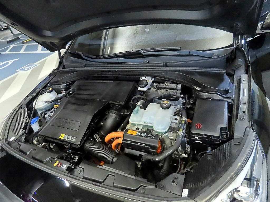HYUNDAI Ioniq 2018 Negro - Importación desde Corea - HF Imports Iquique - Foto 19