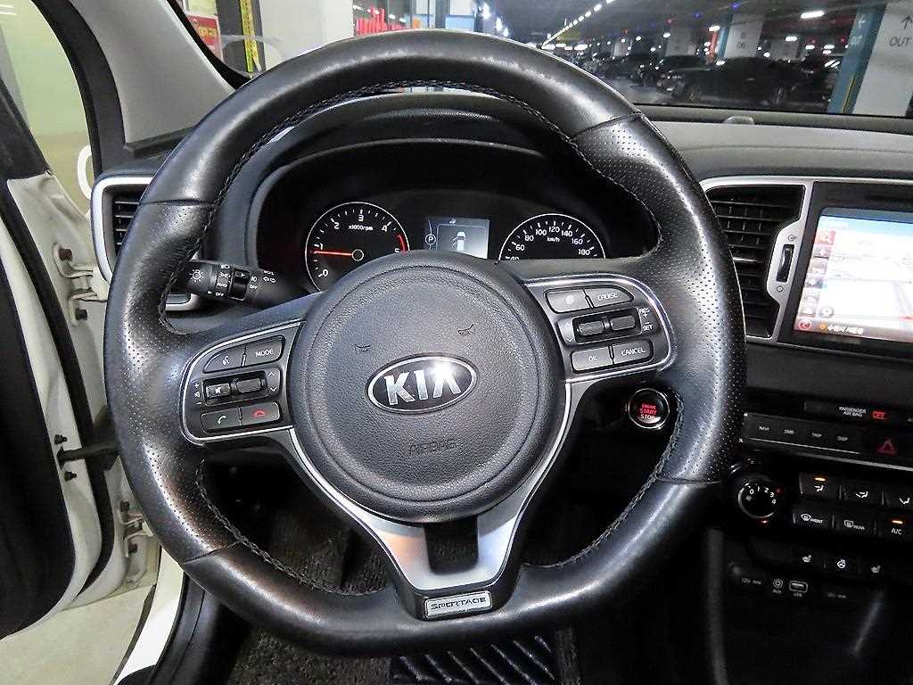 KIA Sportage - Vista 8