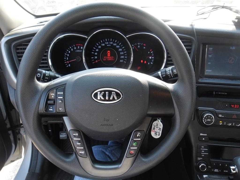 KIA K5 - Vista 6