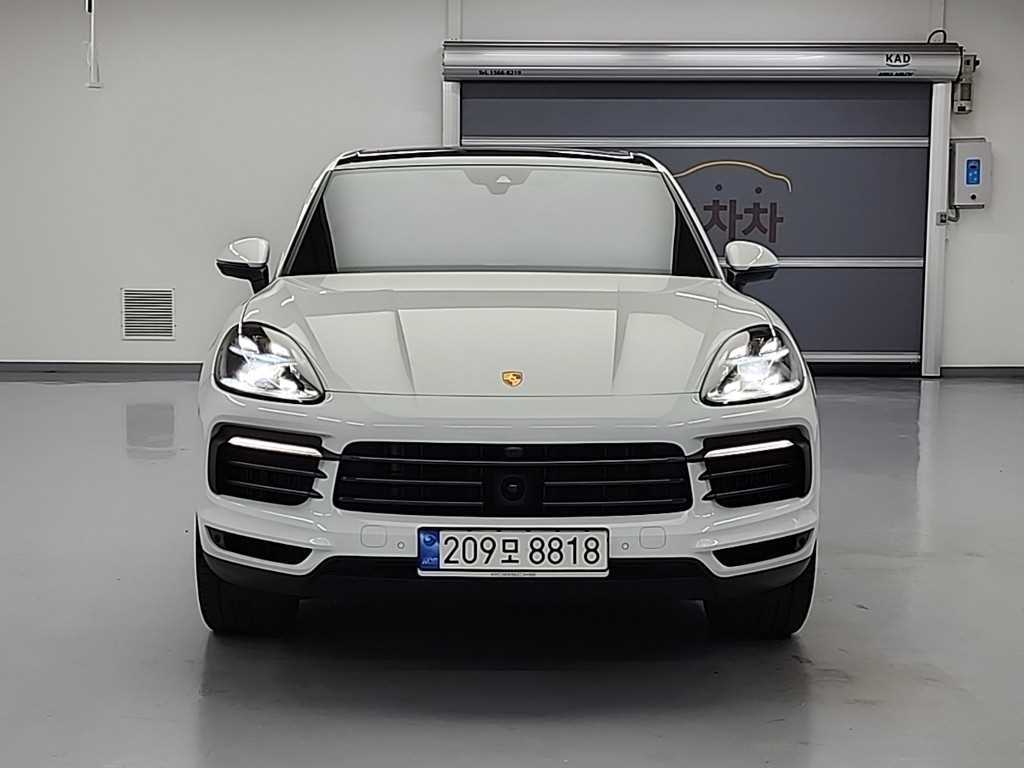 Porsche Cayenne 2022 Blanco - Importación desde Corea - HF Imports Iquique - Foto 1