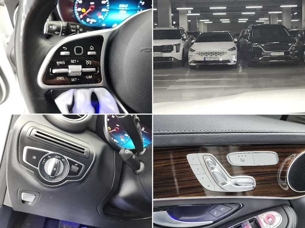 Mercedes Benz GLC Class 2020 Blanco - Importación desde Corea - HF Imports Iquique - Foto 19