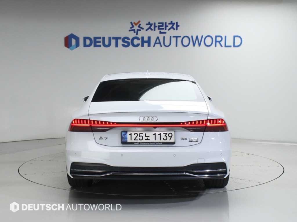 Audi A7 - Vista 4