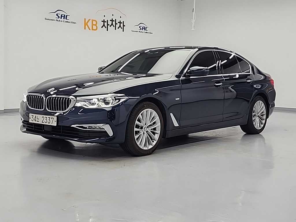 BMW 5 Series 2018 Azul - Importación desde Corea - HF Imports Iquique - Foto 1
