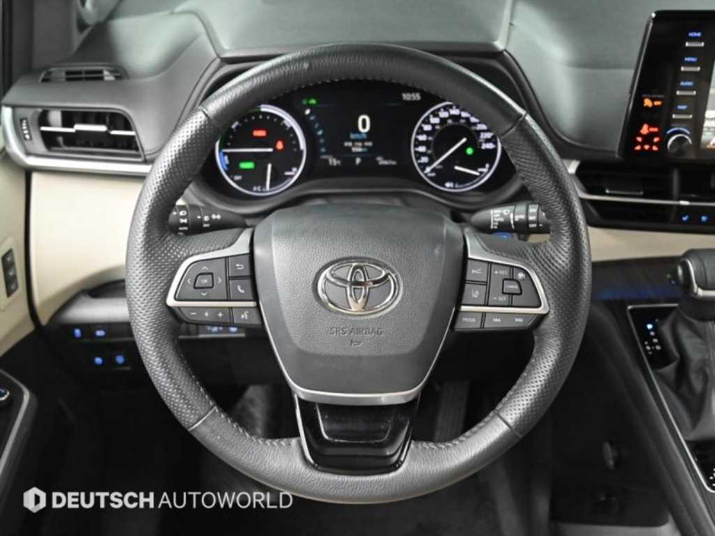 Toyota Siena 2021 Gris - Importación desde Corea - HF Imports Iquique - Foto 13