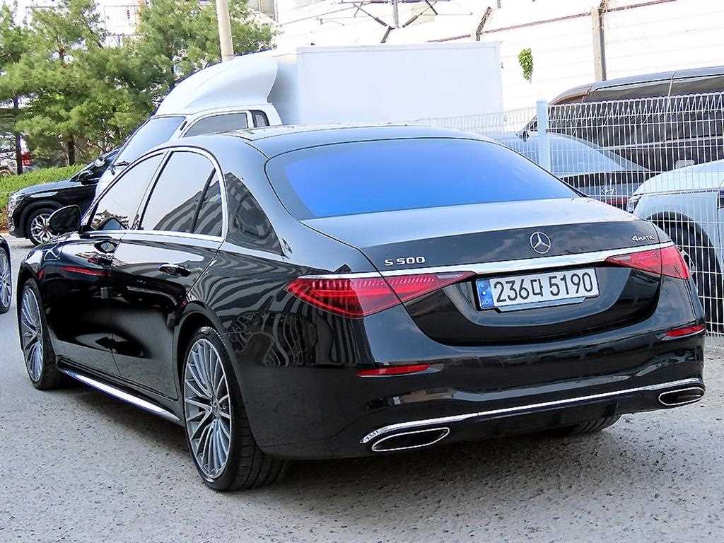 Mercedes Benz S Class - Vista 3