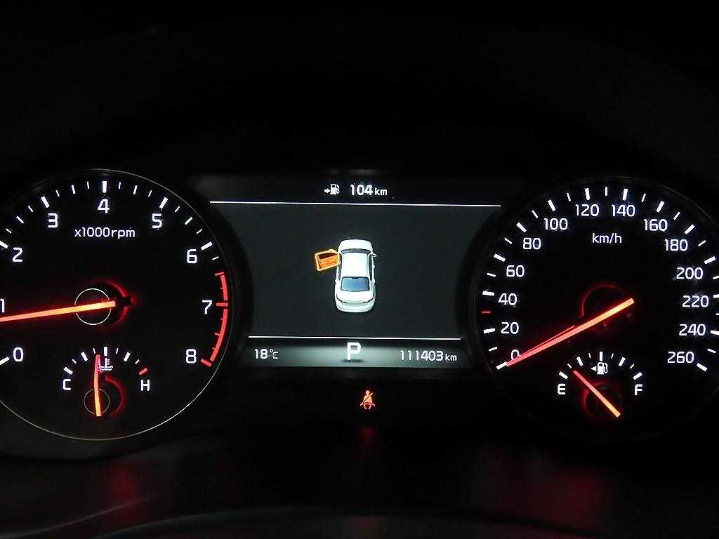 KIA K7 - Vista 9