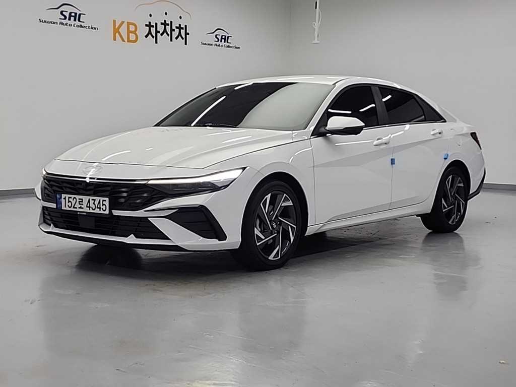 HYUNDAI Avante 2024 Blanco - Importación desde Corea - HF Imports Iquique - Foto 1
