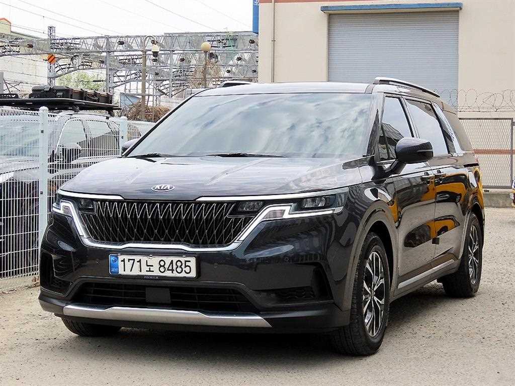 KIA Carnival 2021 Gris - Importación desde Corea - HF Imports Iquique - Foto 1