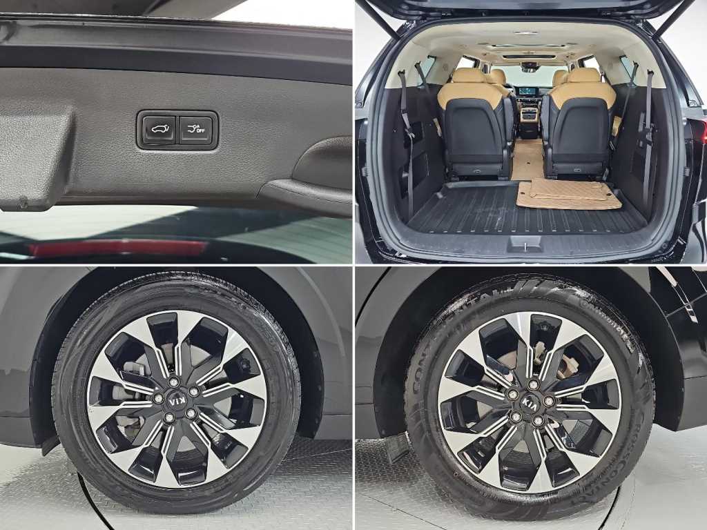 KIA Carnival 2021 Negro - Importación desde Corea - HF Imports Iquique - Foto 18