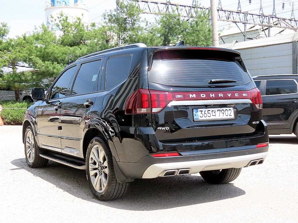 KIA Mohave - Vista 3