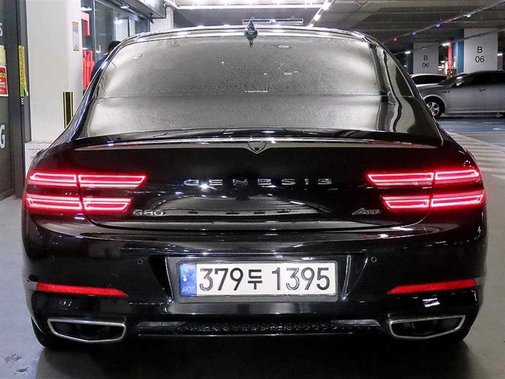 Genesis G80 - Vista 4