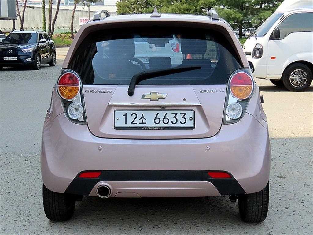 Chevrolet Spark - Vista 4
