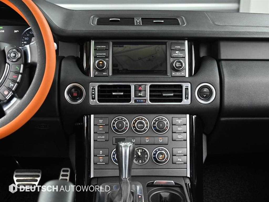 Land Rover Range Rover 2011 Negro - Importación desde Corea - HF Imports Iquique - Foto 14
