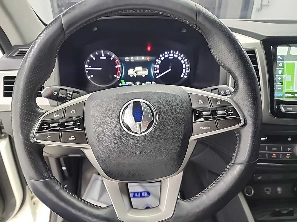 Ssangyong Rexton - Vista 9