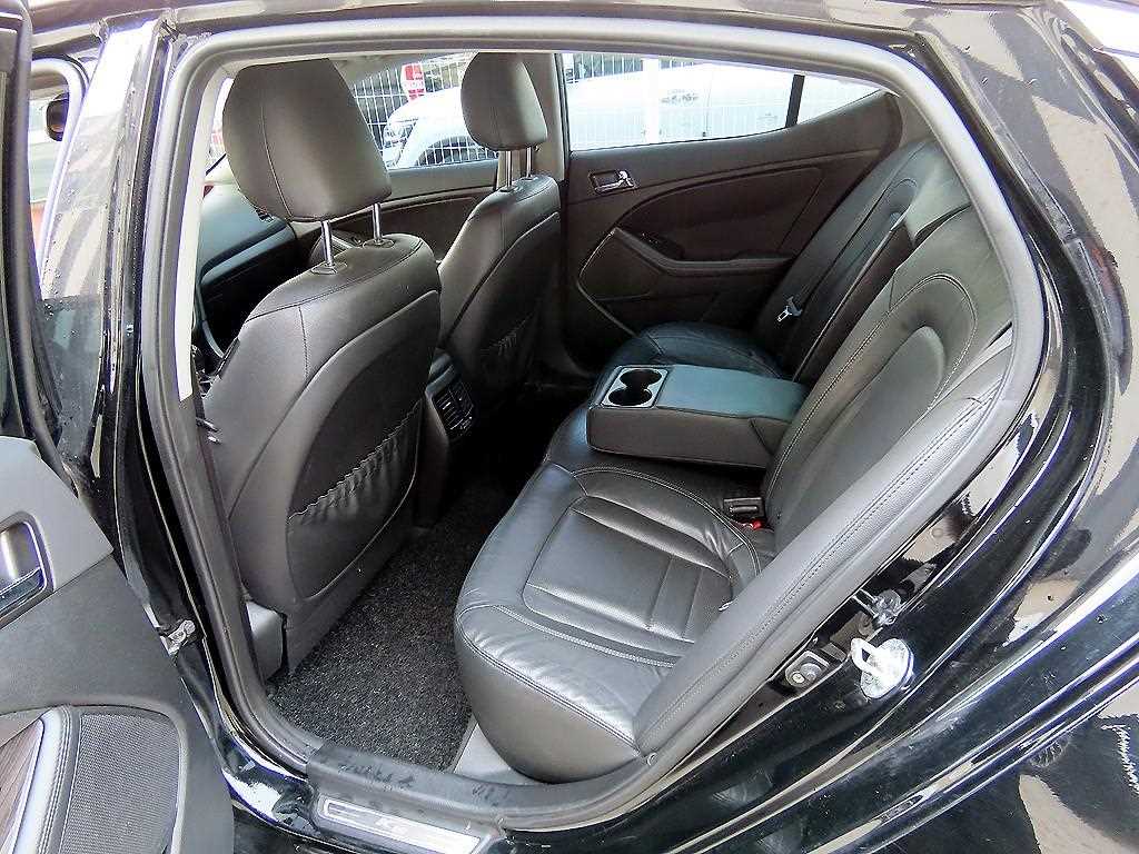 KIA K5 - Vista 6