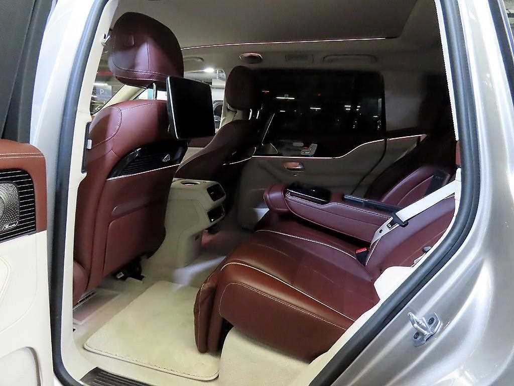 Mercedes Benz GLS Class - Vista 7
