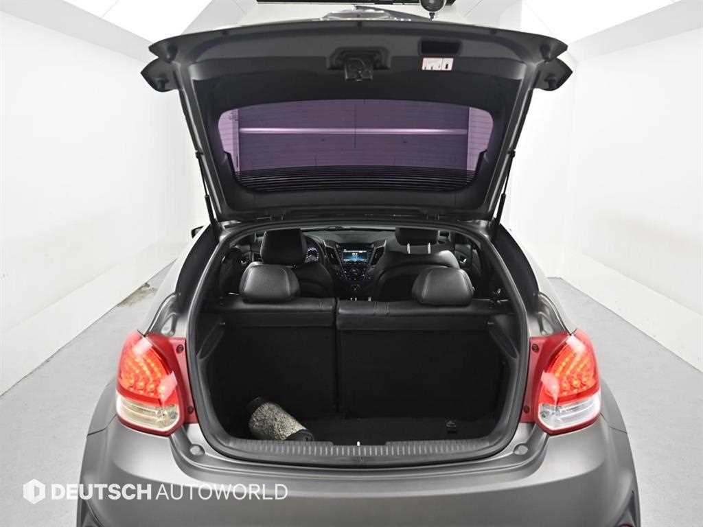 HYUNDAI Veloster 2014 Gris - Importación desde Corea - HF Imports Iquique - Foto 19