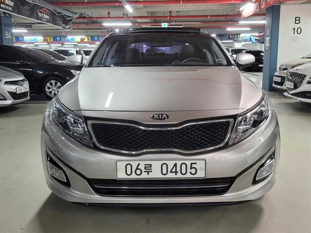KIA K5 - Vista 2