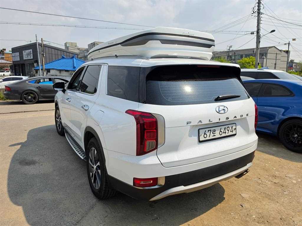 HYUNDAI Palisade - Vista 4