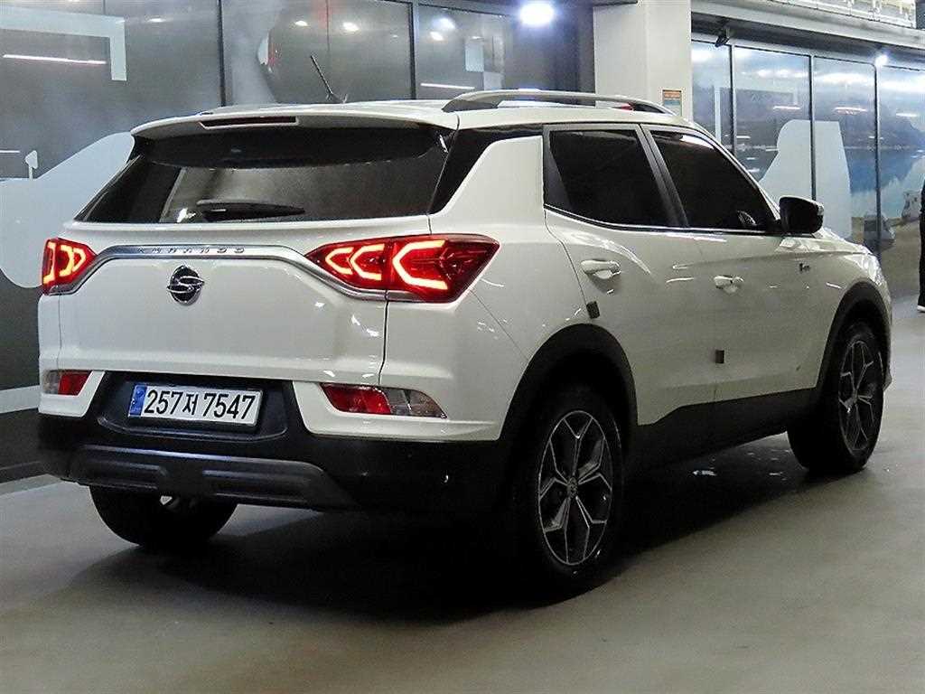 Ssangyong Korando - Vista 4