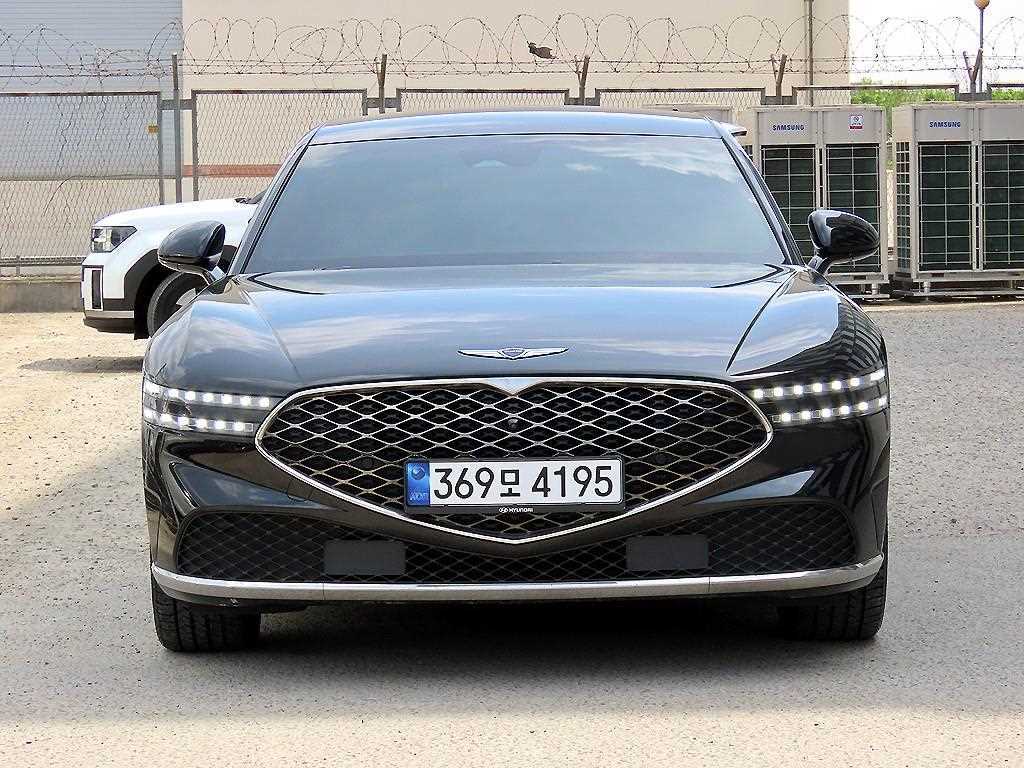 Genesis G90 2022 Negro - Importación desde Corea - HF Imports Iquique - Foto 1
