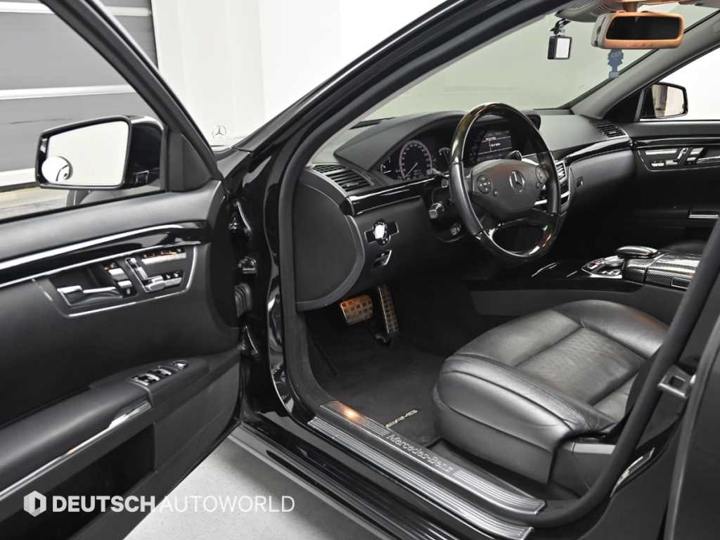 Mercedes Benz S Class - Vista 11