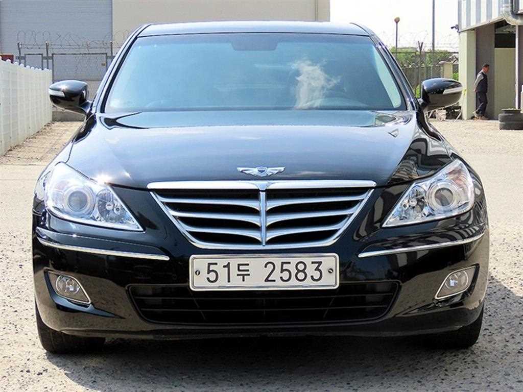HYUNDAI Genesis 2010 - Importación desde Corea - HF Imports Iquique - Foto 1