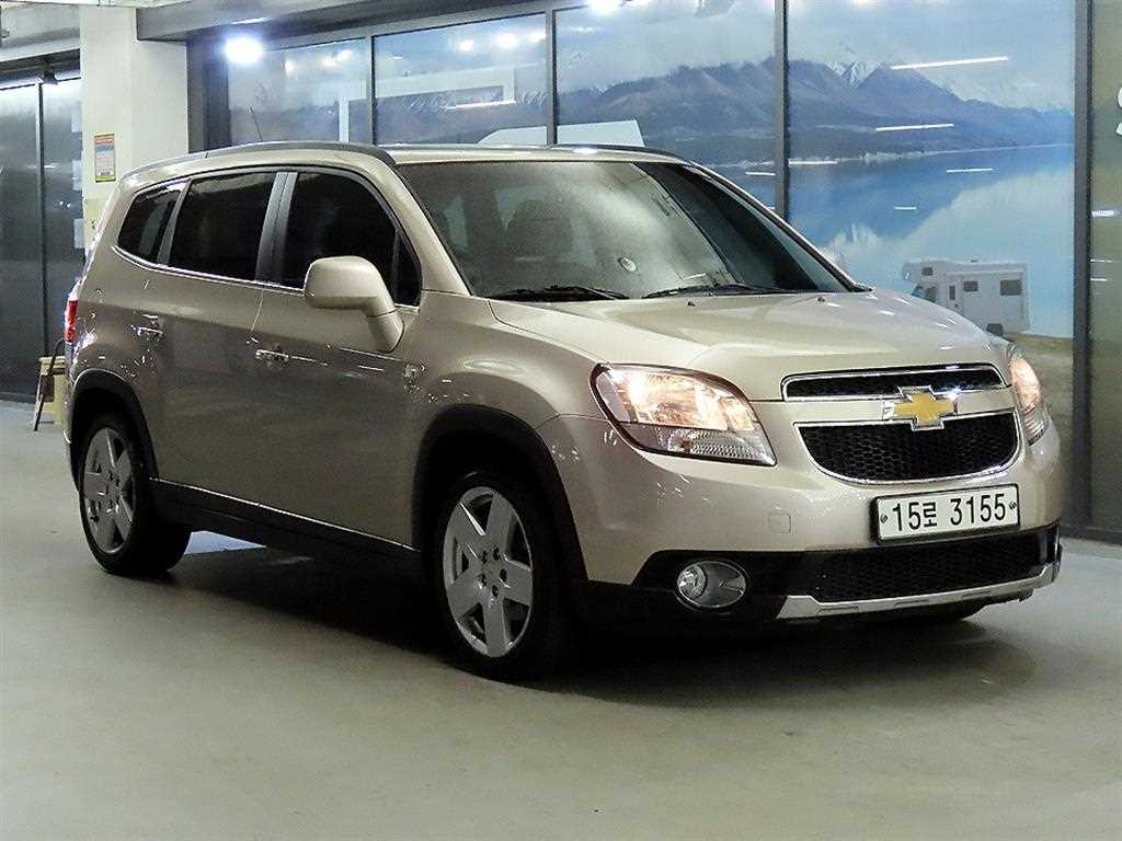 Chevrolet Orlando 2012 Gris - Importación desde Corea - HF Imports Iquique - Foto 1
