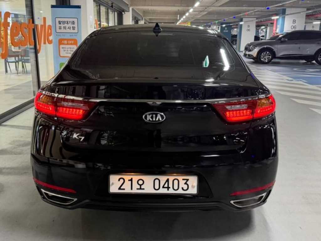 KIA K7 - Vista 5
