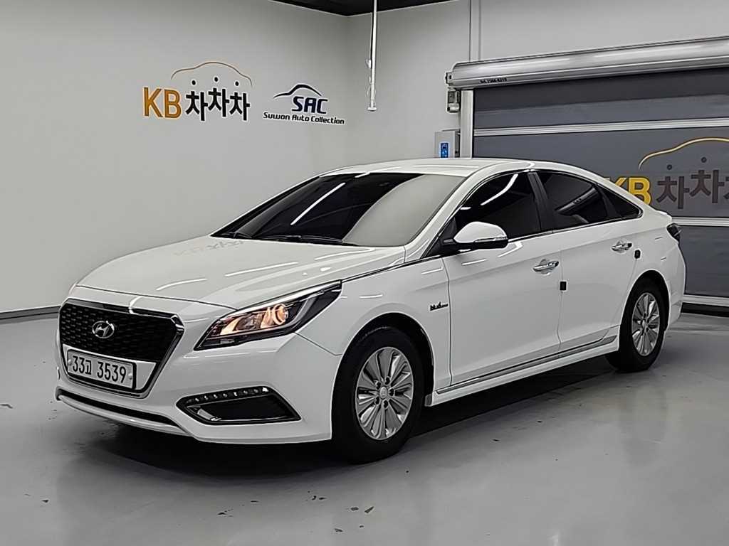 HYUNDAI Sonata 2015 Blanco - Importación desde Corea - HF Imports Iquique - Foto 1