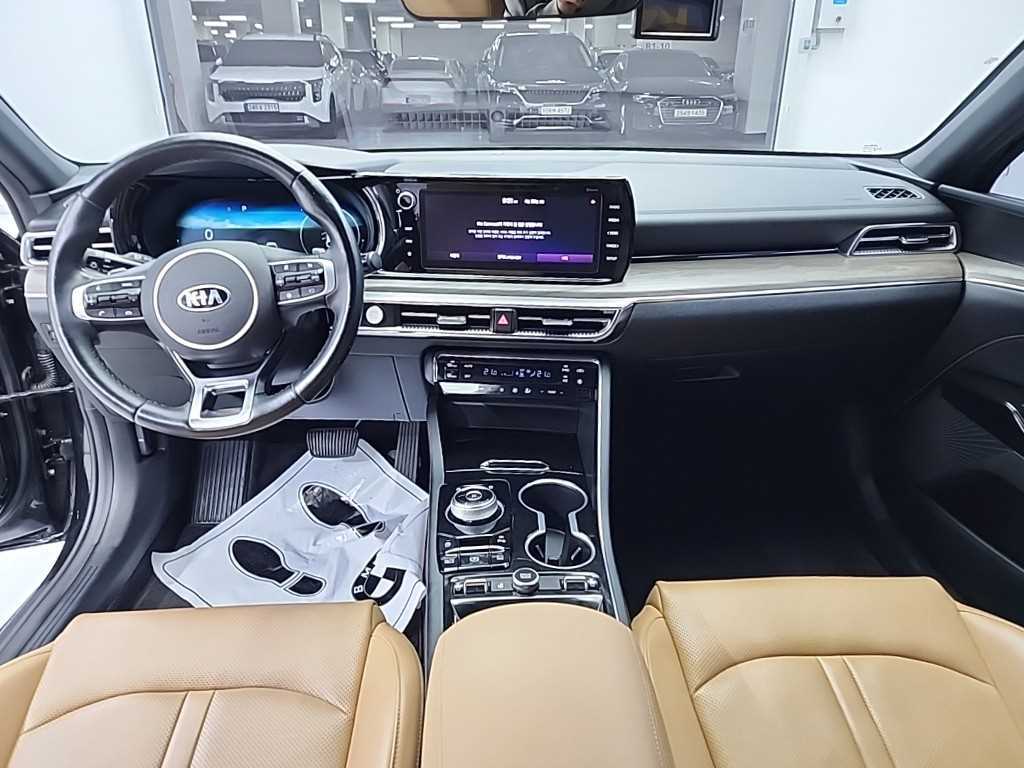KIA K5 - Vista 7
