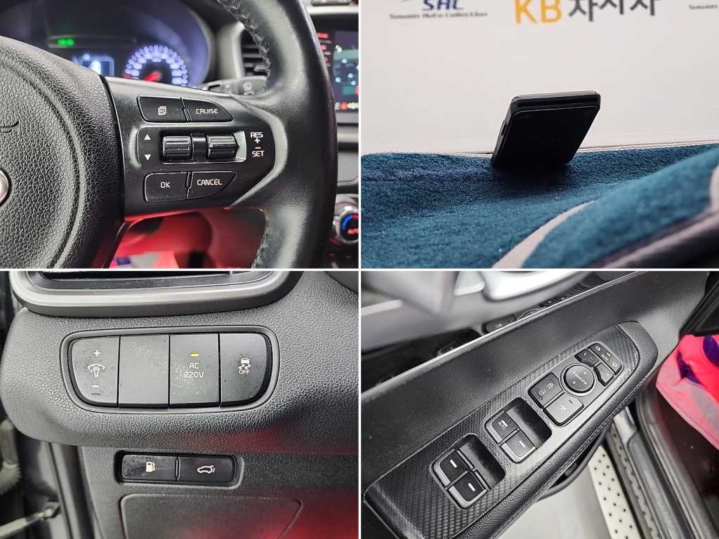 KIA Sorento 2015 Negro - Importación desde Corea - HF Imports Iquique - Foto 17