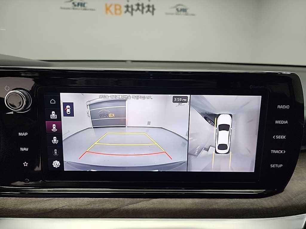 KIA K5 2022 Negro - Importación desde Corea - HF Imports Iquique - Foto 17