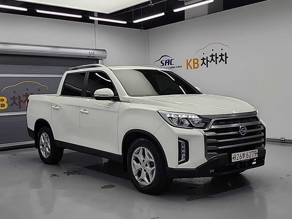Ssangyong Rexton - Vista 4