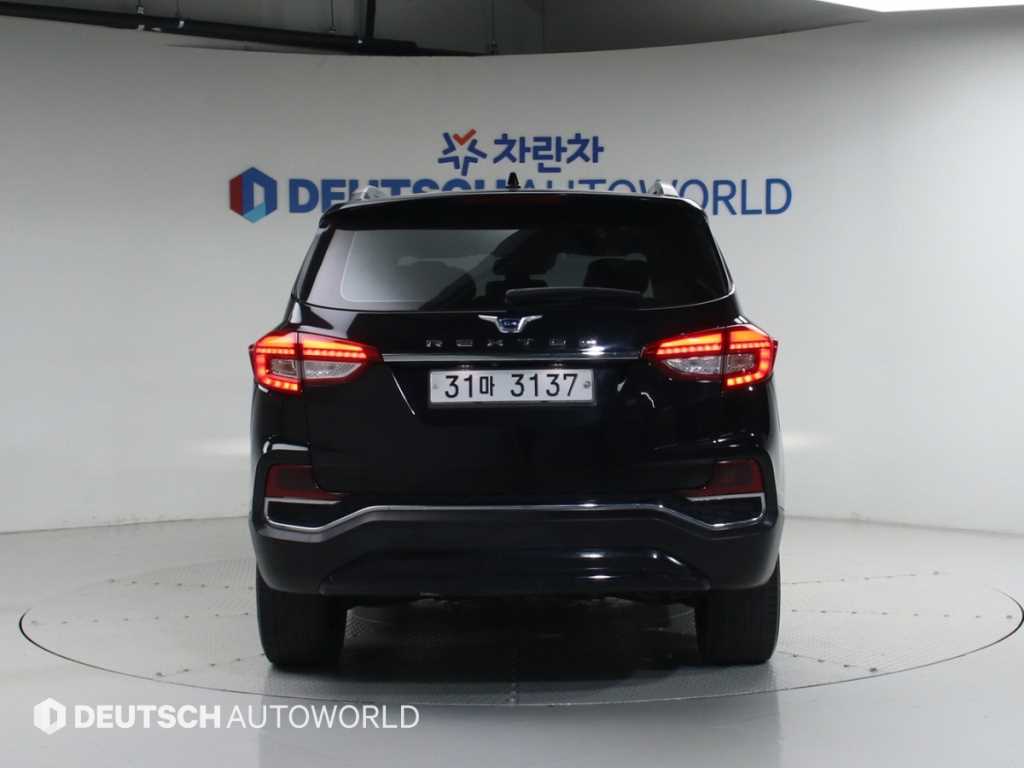 Ssangyong Rexton - Vista 4