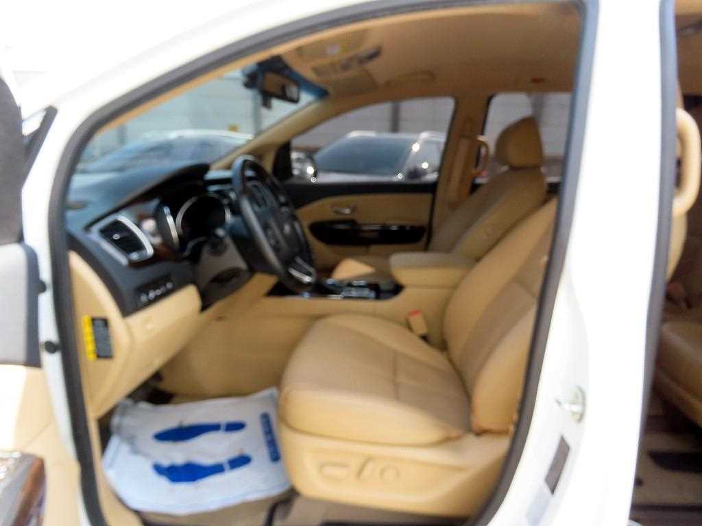 KIA Carnival - Vista 5