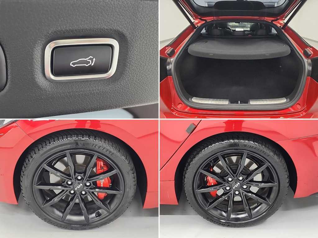 KIA Stinger 2023 Rojo - Importación desde Corea - HF Imports Iquique - Foto 19