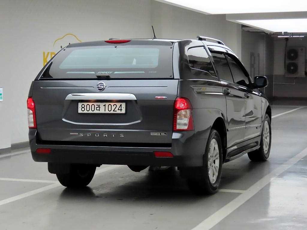 Ssangyong Korando - Vista 4