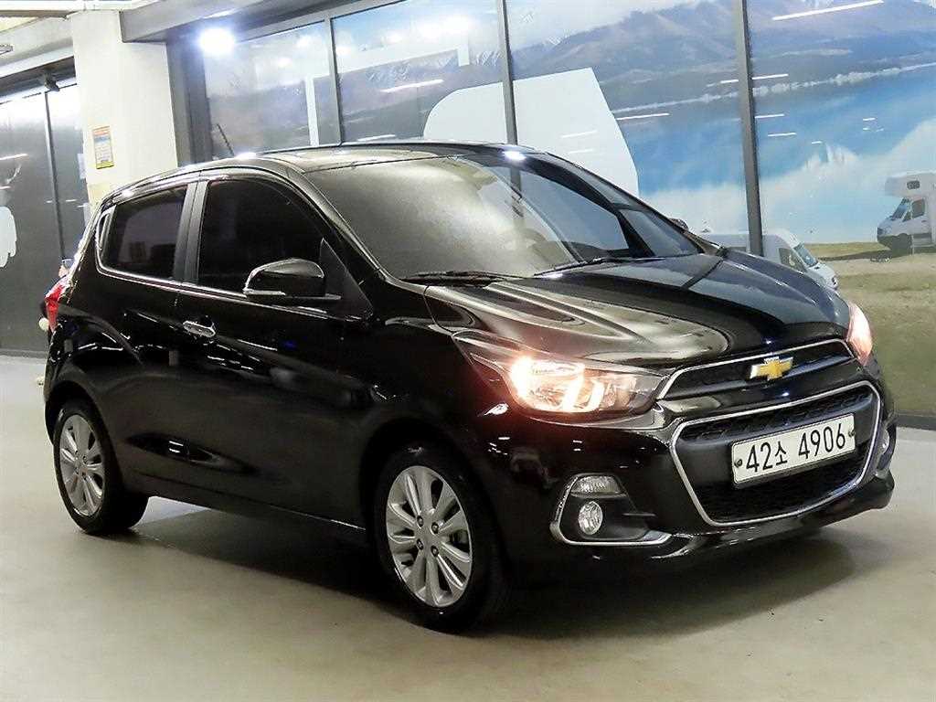 Chevrolet Spark 2018 Negro - Importación desde Corea - HF Imports Iquique - Foto 1